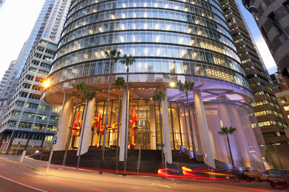 1 Blight Street is 99.5 per cent
occupied with an average lease expiry of 5.4 years.