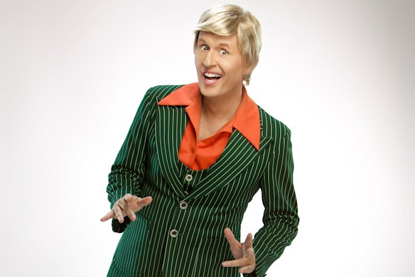 Bob Downe has been a ’70s throwback since the ’80s. 