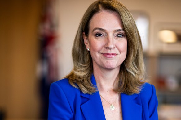 Opposition Leader Kellie Sloane has laid out her vision ahead of the NSW election in March.