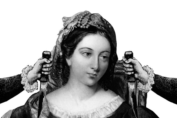 An illustration of the mysterious Mary Fortune.