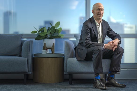 Robert Gregory of Glenmore Asset Management. The fund was the best performer over the past 12 months to June 30, according to Mercer.