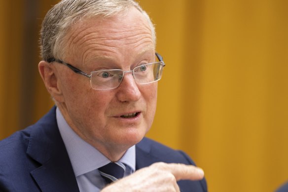 RBA governor Phil Lowe may only have a few more opportunities to fire the interest rate gun at inflation.