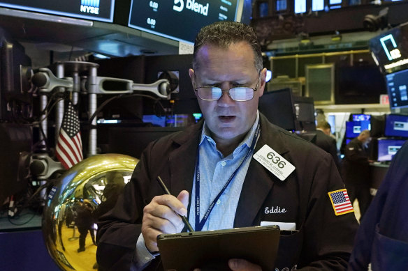 Wall Street was down across the board for the week despite a rally on Friday.