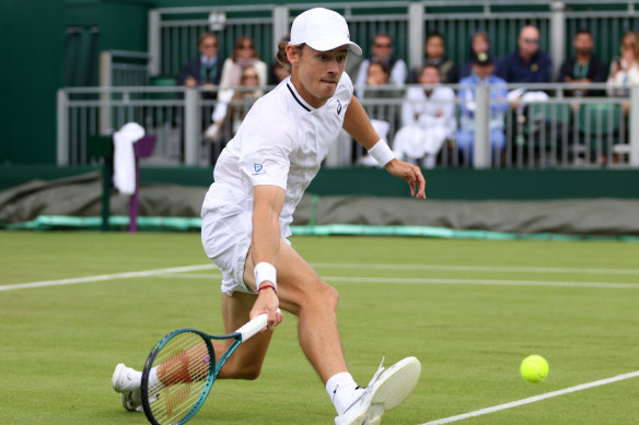 Australia’s Alex de Minaur.