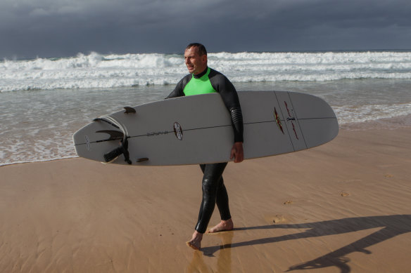 Tony Abbott, a former prime minister and keen surfer, has been issued with a fine for allegedly breaching public health orders. 
