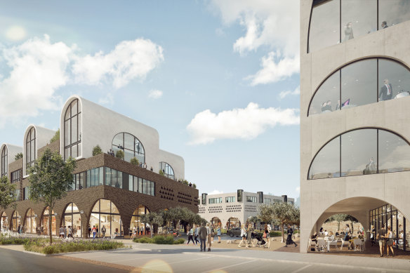 The Rich Street project aimed to attract businesses and creatives being priced out of the area.