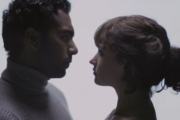 Himesh Patel and Lily James in Yesterday.