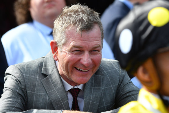 Newcastle trainer Kris Lees sends multiple chances up the New England Highway to Scone on Tuesday.