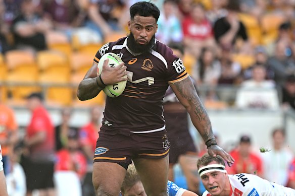 Broncos prop Payne Haas.