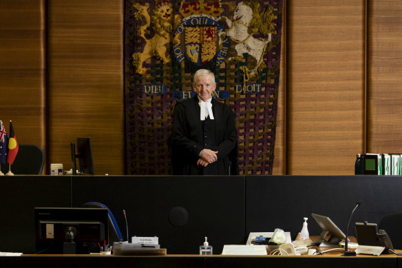 NSW Drug Court Senior Judge Roger Dive says no one chooses to be a drug addict. 