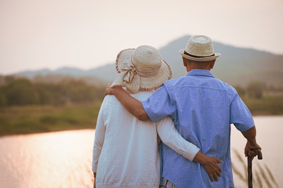 Look at them, they definitely sleep in separate beds. 