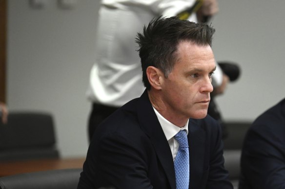 New South Wales Premier Chris Minns during a National Cabinet meeting.