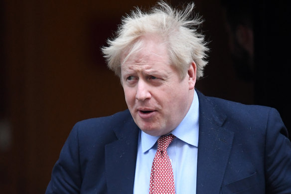 British Prime Minister Boris Johnson's condition has improved.  