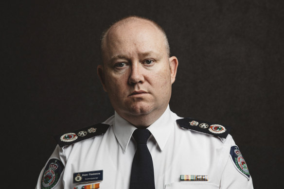 Fitzsimmons became a familiar face for Australians during the 2019-20 bushfire season.