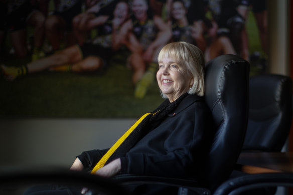 Richmond president Peggy O’Neal’s term is coming to an end. 