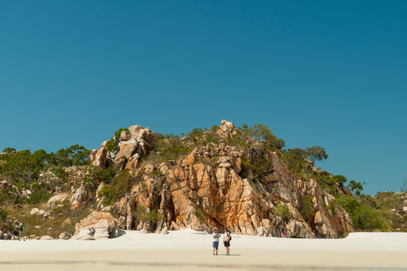 Silica Beach on Hidden Island is the best in the Kimberley region of Western Australia.