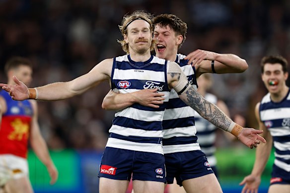 Star defender Tom Stewart slotted the most unlikely goal of the night – one that surprised even him.