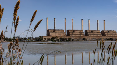 The now empty Hazelwood power station.