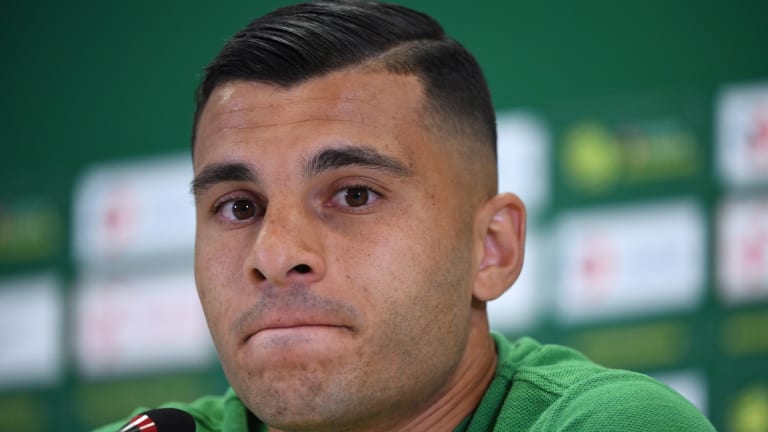 Andrew Nabbout could start as a No.9.