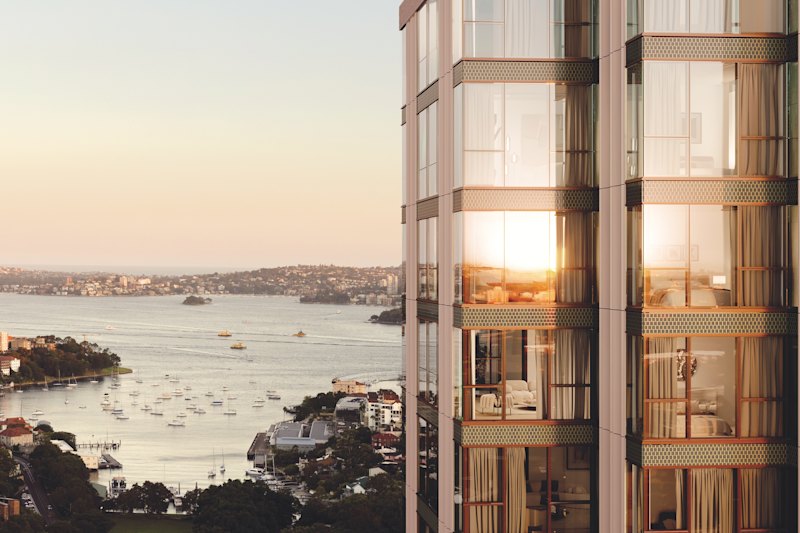 Render of The Walden by Aland in North Sydney.