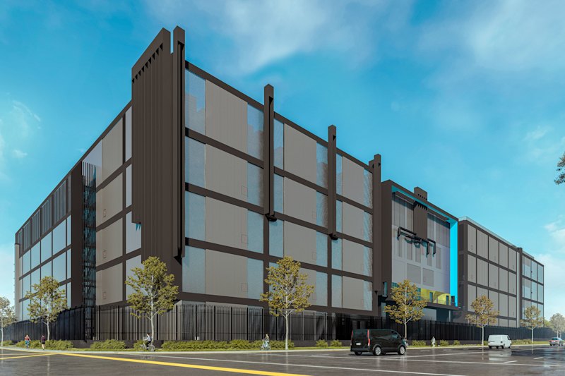 How AirTrunk’s new data centre in Singapore will look.