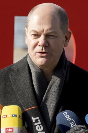 "We now have clarity," interim Social Democratic chairman Olaf Scholz said. "The SPD will join the next government."
