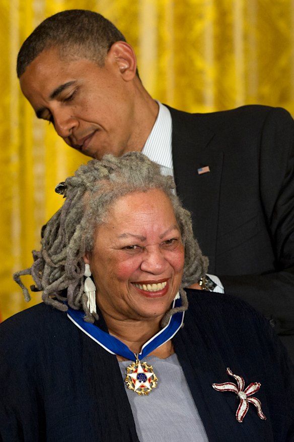 In 2012, US President Barack Obama awarded Toni Morrison with a Medal of Freedom.
