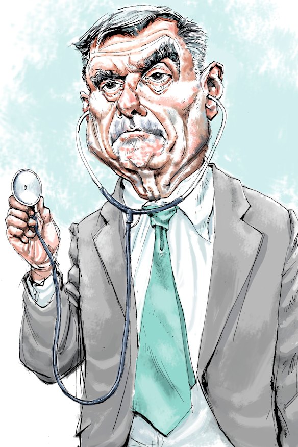 Chief Medical Officer Brendan Murphy.