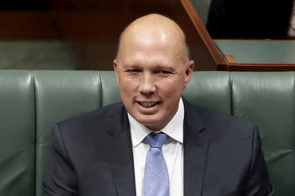 Home Affairs Minister Peter Dutton said our hospital waiting lists will be bumped out by refugees evacuated from offshore detention camps.