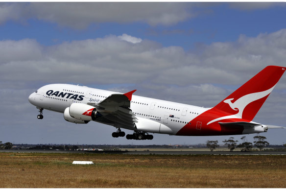 The ACCC was contacted 1740 times about Qantas in FY22, an increase of 68 per cent on the year prior.