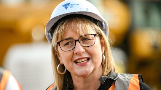 Victorian Deputy Premier Jacinta Allan.