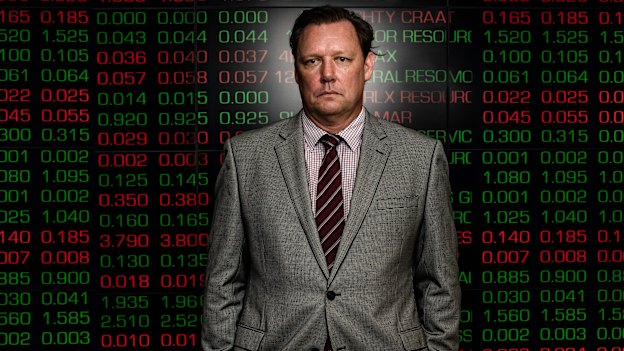 Former financial adviser Kris Ridgway. The background in this image has been altered. 