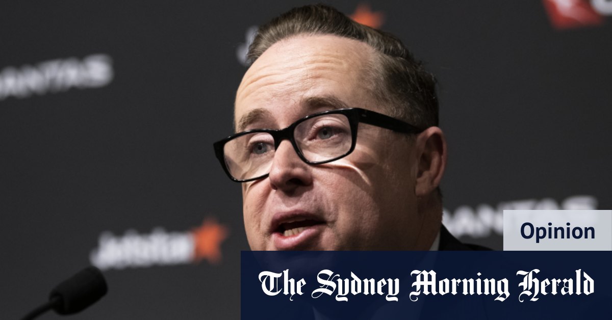Alan Joyce tente de quitter Qantas à ses conditions