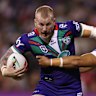 Mitchell Bennett can’t quite break free against the Dragons.