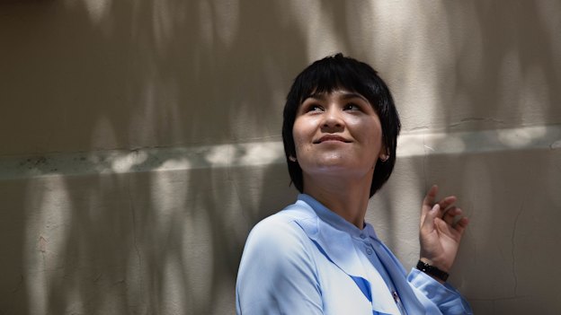 Arifa Hakimi safely in Australia.