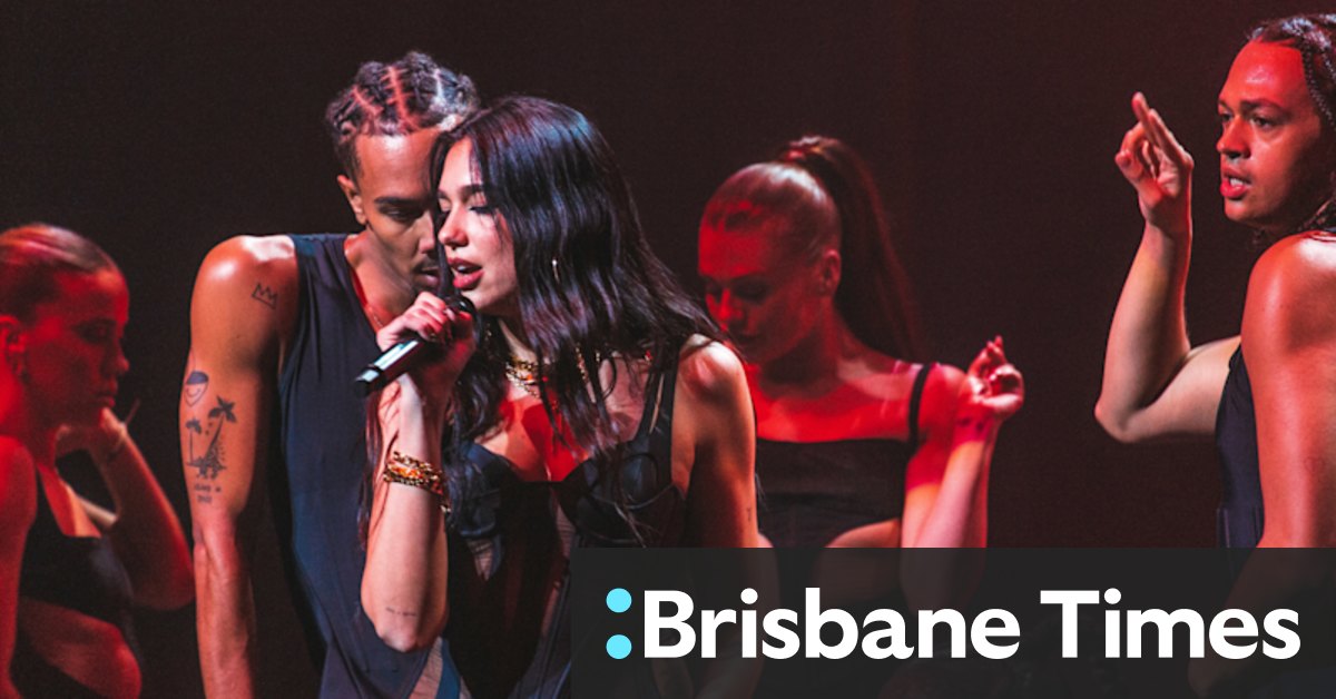 Dua Lipa's intimate performance at the Palais in Melbourne - Vimarsana News