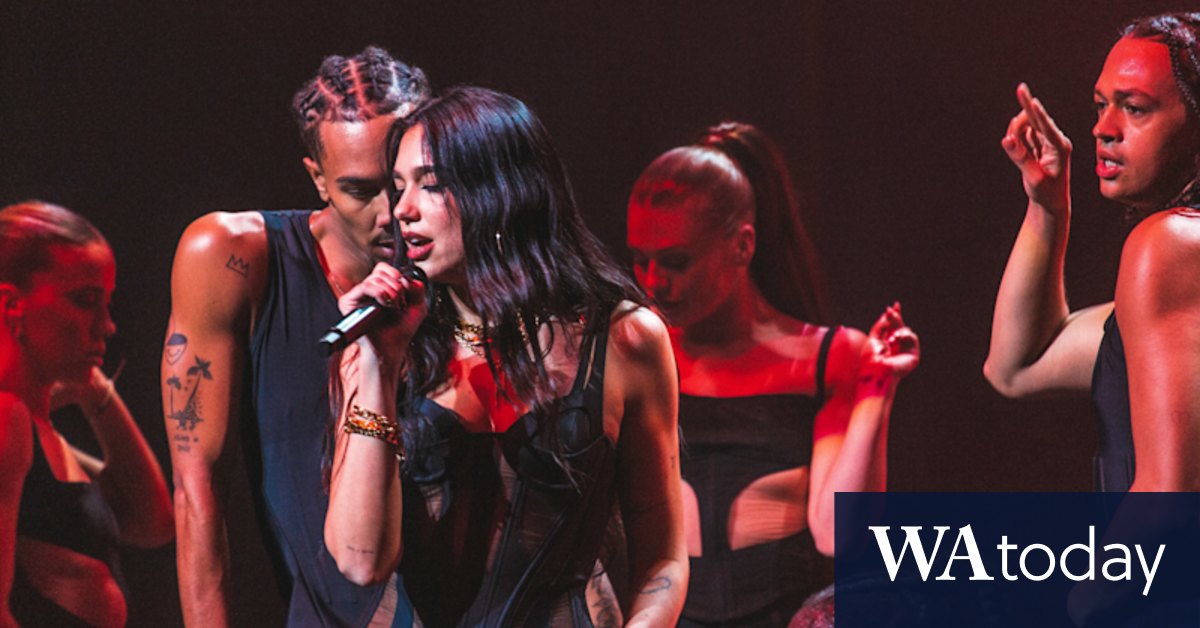 Dua Lipa's intimate performance at the Palais in Melbourne - Vimarsana News
