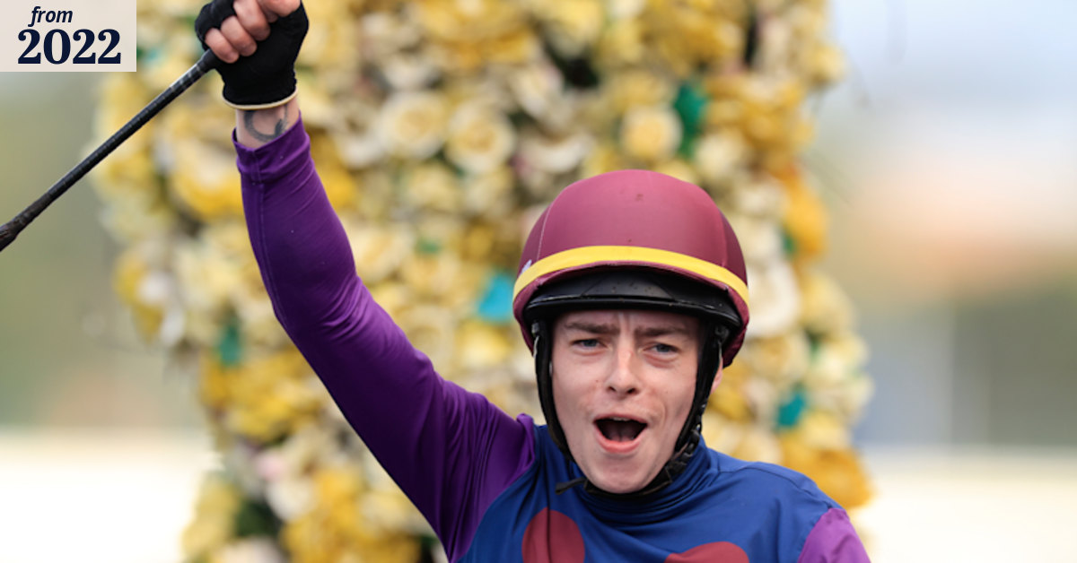 Dolan on song at the track and behind microphone