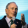 Michael Bloomberg turns heads with write-in win in New Hampshire hamlet