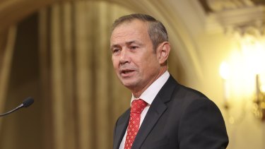 WA Premier Roger Cook.