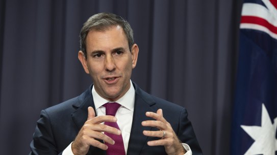 Treasurer Jim Chalmers said the government has its own definition of full employment.