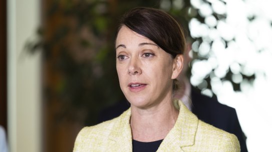 Mackellar MP Sophie Scamps.