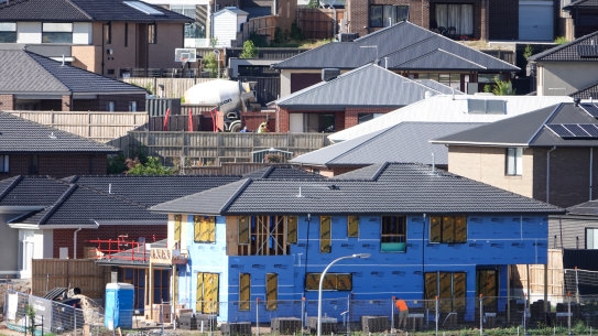 NSW and Victoria will need to accommodate more than one million extra people over the next decade, underscoring the challenge facing governments in providing affordable housing and essential infrastructure.