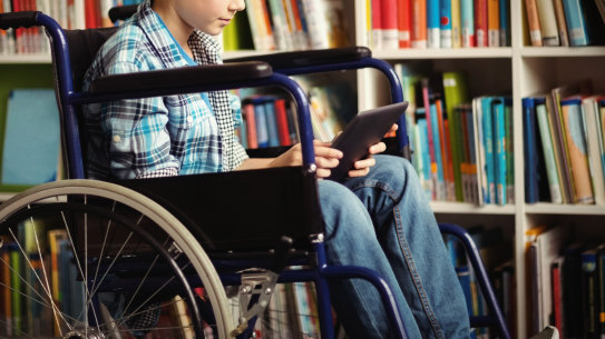 Schools should provide a baseline level of support to children and NDIS packages offered to those above that need, the scheme’s reviewers say.
