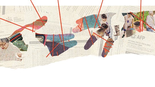 “You used to be able to express an interest in something, and then rock up and start,” says one volunteer. “Now there will be forms, courses … sometimes it feels too hard.”