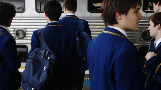 The question over closing schools has been the "messiest part" of the state's coronavirus response