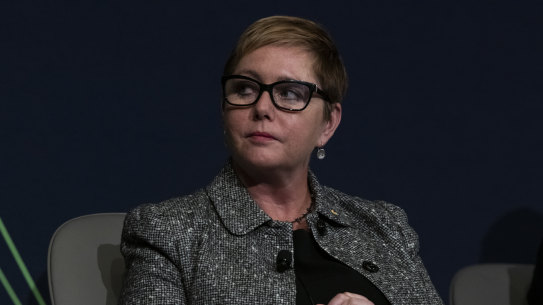 ACSI chief executive Louise Davidson wants companies to disclose data on their use of non-disclosure agreements, particularly around sexual harassment.