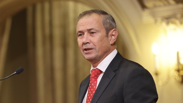 WA Premier Roger Cook.