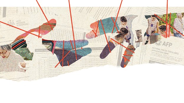 “You used to be able to express an interest in something, and then rock up and start,” says one volunteer. “Now there will be forms, courses … sometimes it feels too hard.”