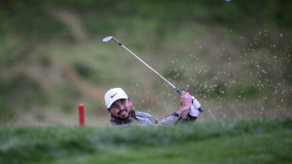 Day implodes to slip from lead to 13th at Wells Fargo